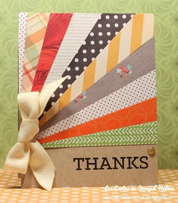 Thanks with Antiquary kit card