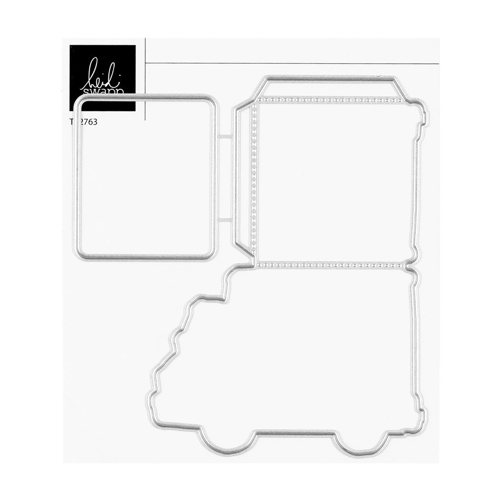 Metal Die Set - Delivery Truck item