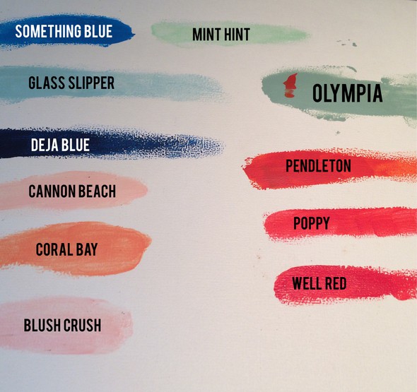 More swatches - AE paints with SC color theory by foucaultgirl gallery