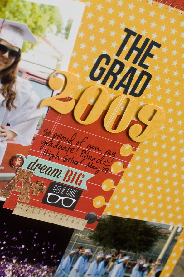 The Grad: 2009 **Simple Stories Smarty Pants** by scrapally gallery