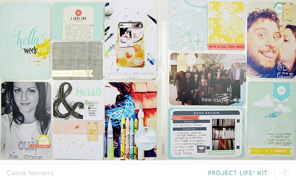 Project Life Week 13 *PL Main kit* by celinenavarro gallery