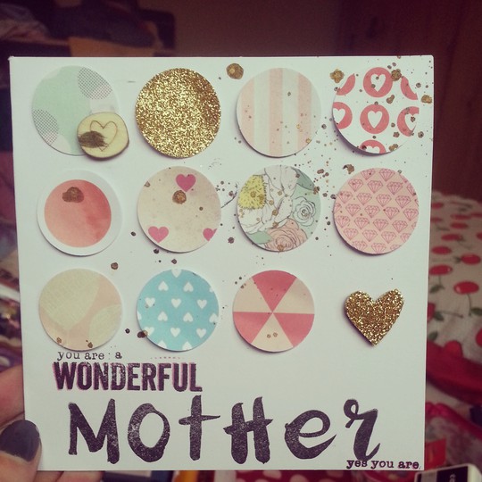 Mothers Day Card 2015