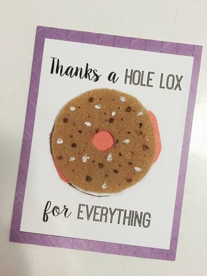 Thanks a Hole Lox for Everything