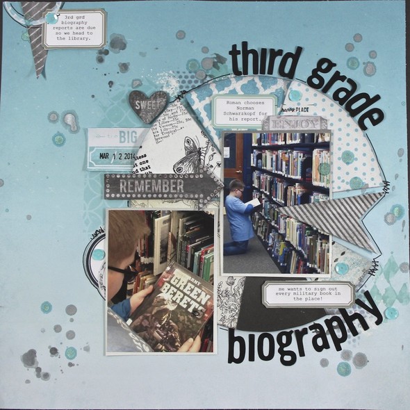 Third Grade Biography by MaryAnnM gallery