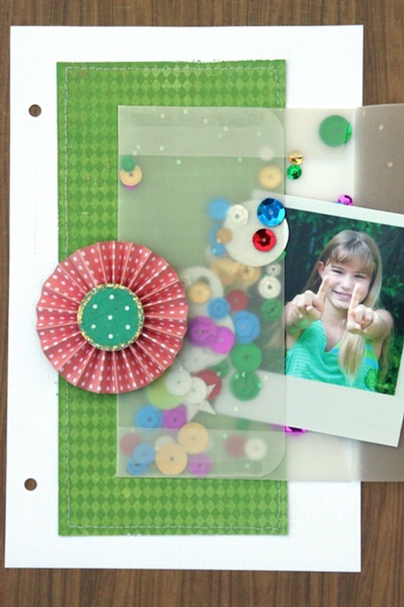 birthday mini...polaroid challenge by Leah gallery