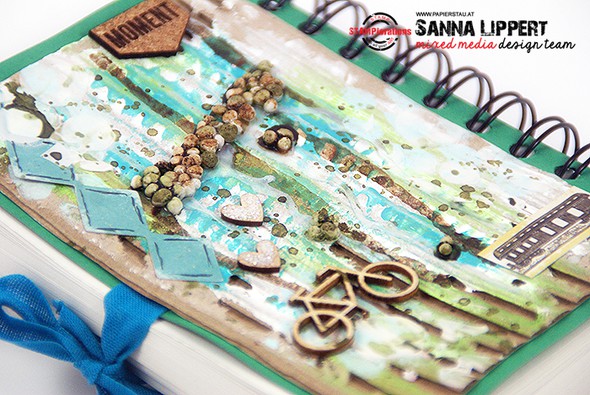 Altered notebook covers by Saneli gallery