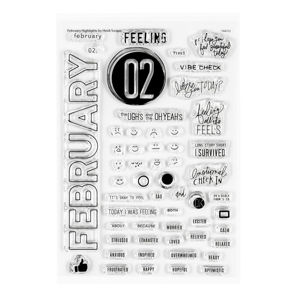 Stamp Set : 4×6 February Highlights item