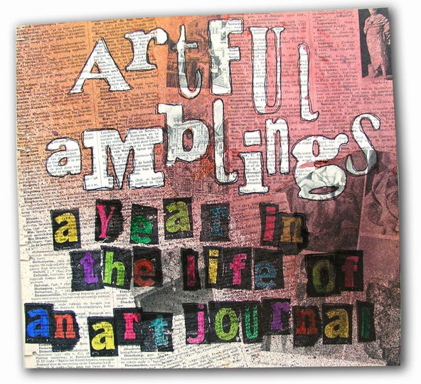 Artful Amblings - art journal
