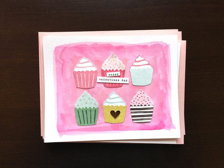 Valentine 4- Sprinkles to my Cupcake
