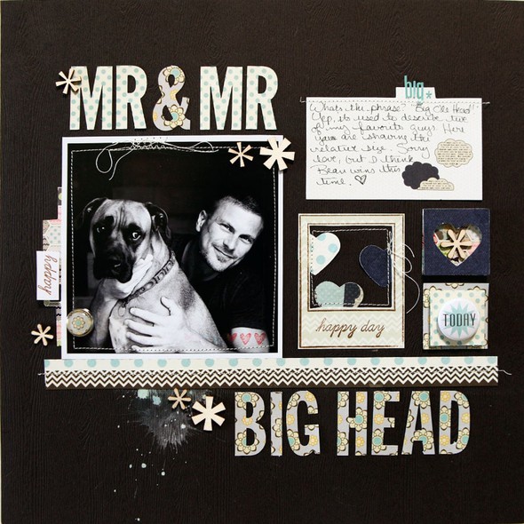 Mr & Mr Big Head by Ursula gallery