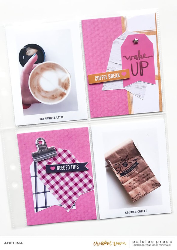 Coffee Mini-Album (cont.) by adelina gallery