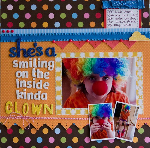 She's a Smiling on the Inside Kinda Clown  by rebeccak gallery