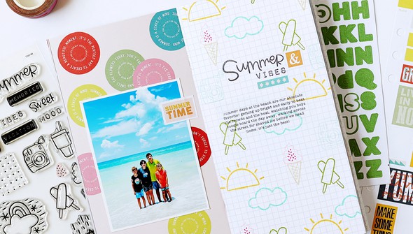 Stamp Set : 6x8 Summer by Mandy Ford gallery