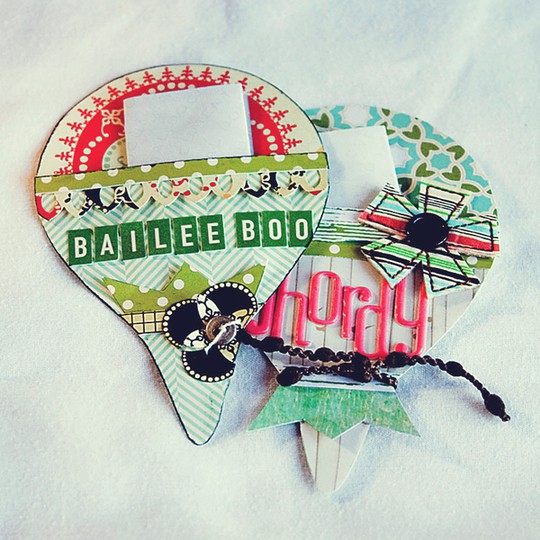 Gift card ornaments