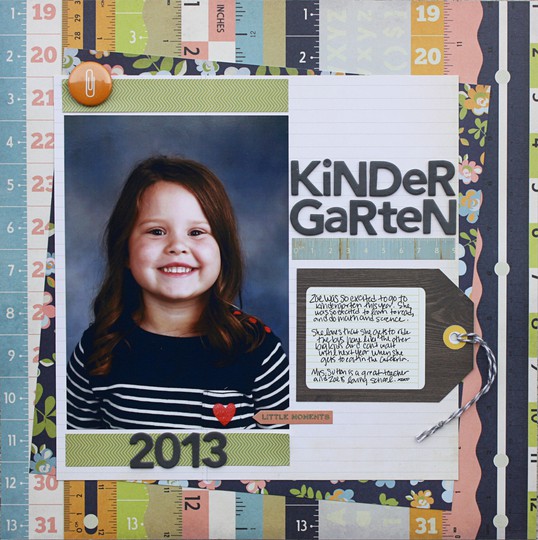 Kindergarten 2013