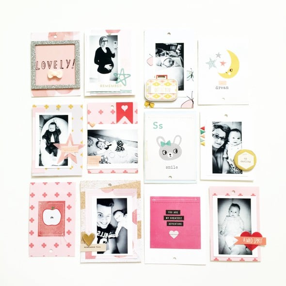 Seven Paper Mini album by By_Laeti gallery