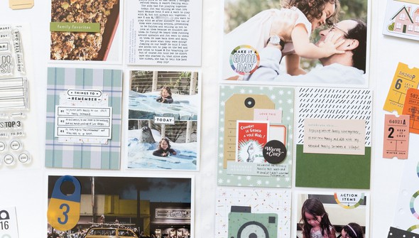 Stamp Set : 4×6 Just Start by Goldenwood Co gallery