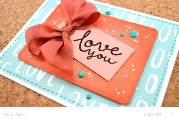 Love You Tag Card by charimoss gallery