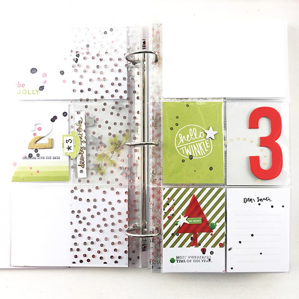 December Foundation Pages Days 1-3 by larkindesign gallery
