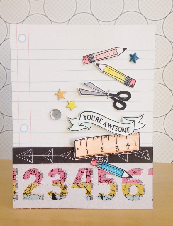 A few more back to school cards by Leah gallery