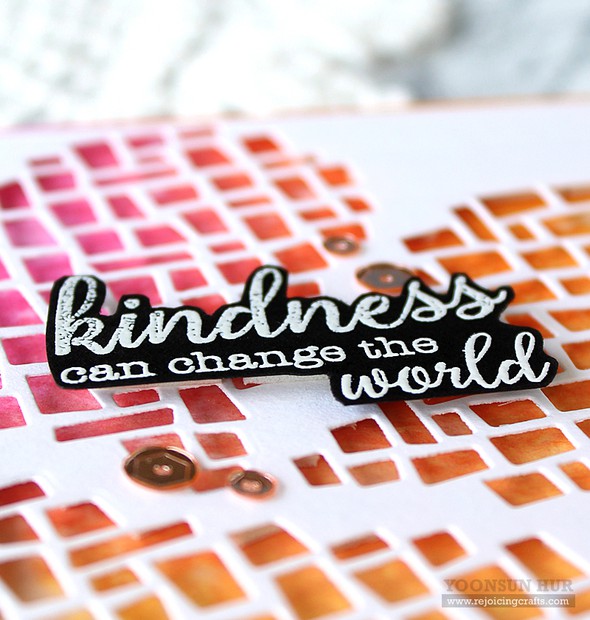 KINDNESS CAN CHANGE THE WORLD by Yoonsun gallery