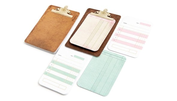 Clipboard Notepad - List Ledger Large gallery