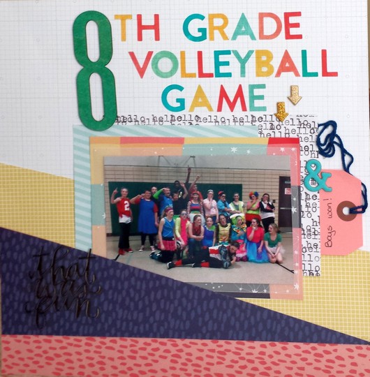 8th grade volleyball edit