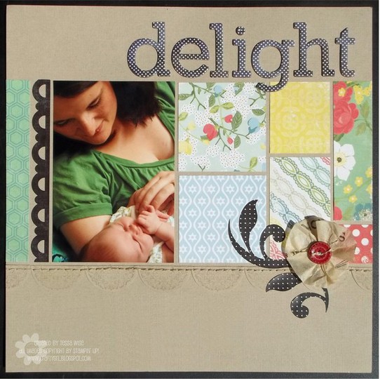 Delight layout