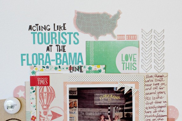 Acting Like Tourists... - Member Scraplift by valerieb gallery