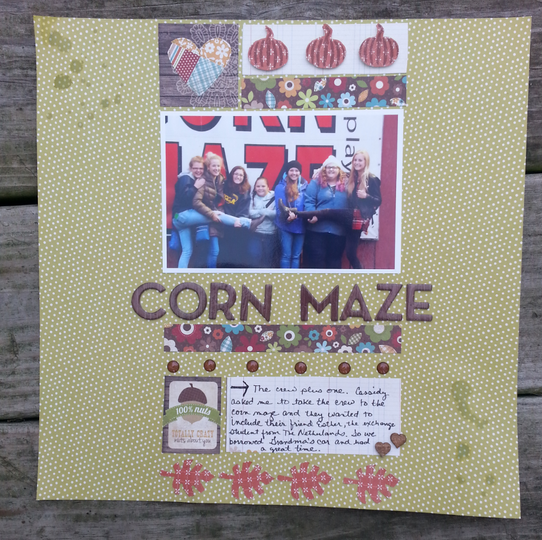 OCT LOAW#4: Corn Maze