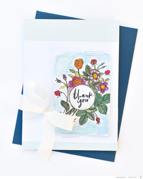 Vintage-style Thank You Card by pixnglue gallery
