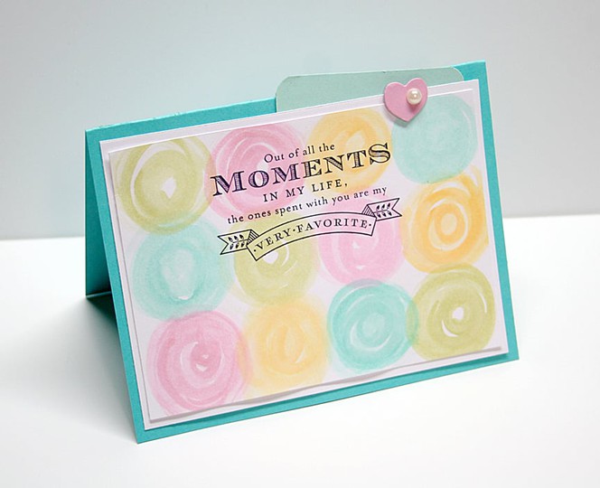 Moments card
