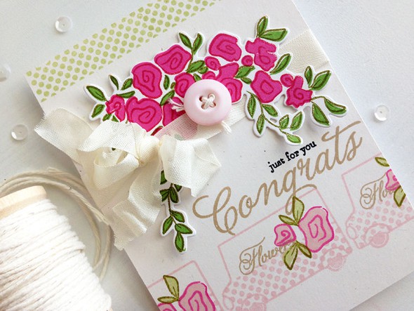Congrats card by Dani gallery