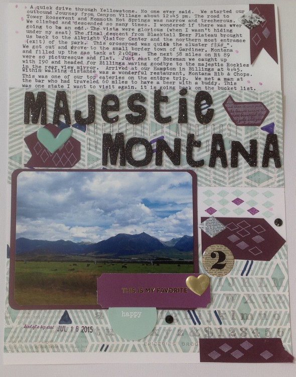 Majestic Montana by CeliseMcL gallery
