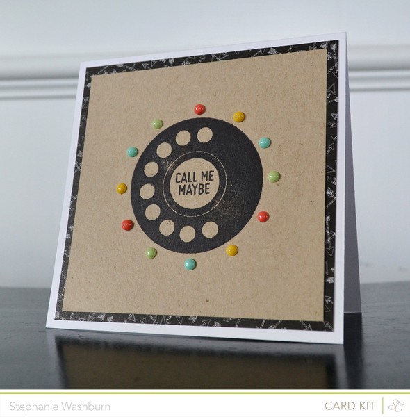 Call Me Maybe *Card Kit Only!* by StephWashburn gallery