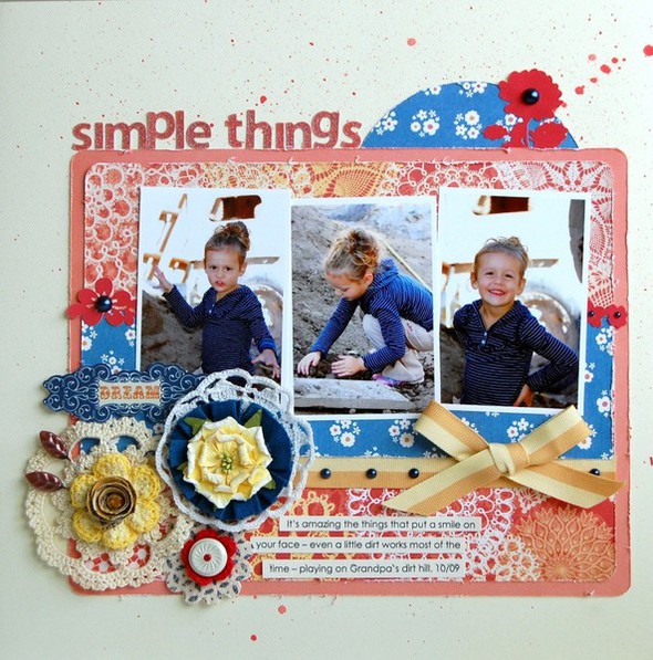 Simple Things by mammascrapper gallery
