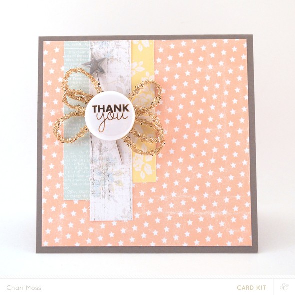 Thank You Card by charimoss gallery
