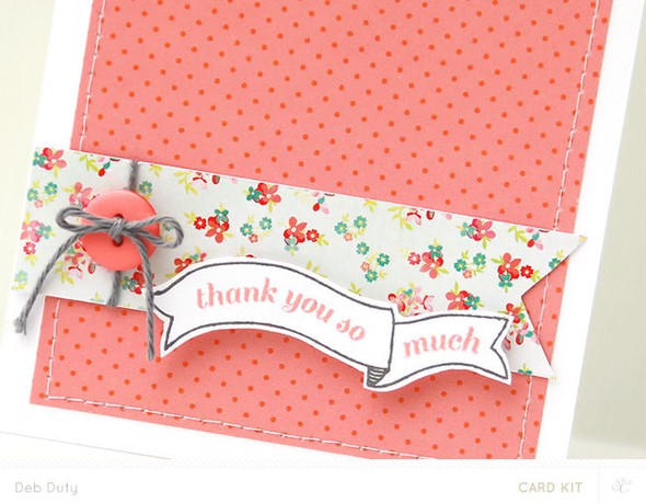 thank you so much *card kit only* by debduty gallery