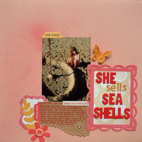She sells sea shells betsy gourley