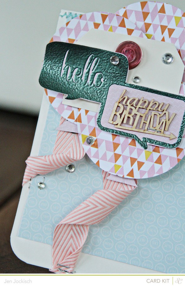 Happy birthday card - main card kit only! by Jen_Jockisch gallery