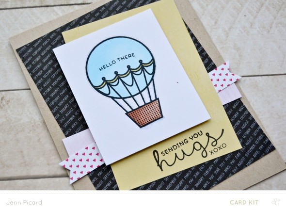 Sending Love *Card Kit Only by JennPicard gallery
