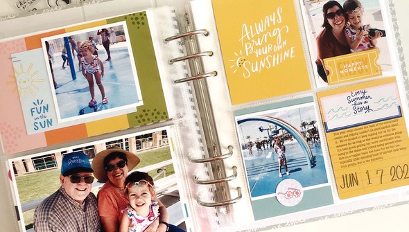 Stamp Set : 4x6 Summer Vacation by Rachel Swanson gallery