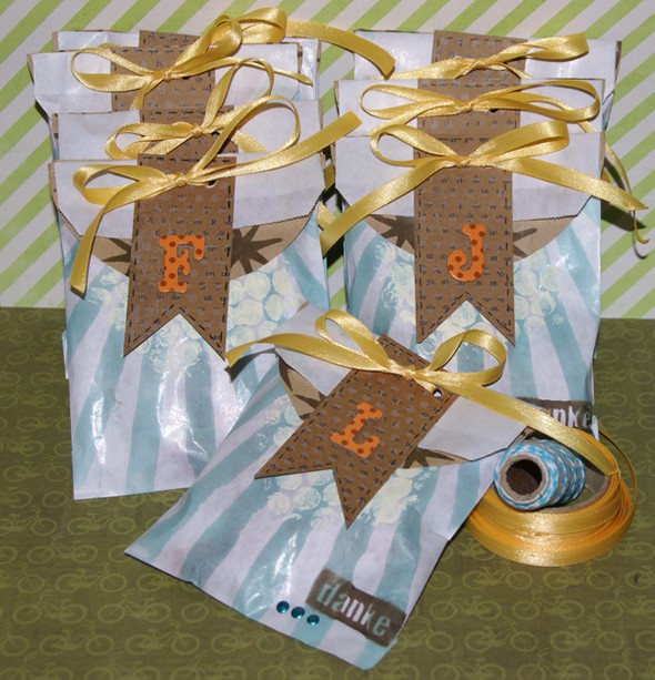 Birthday party candy bags  by Saneli gallery