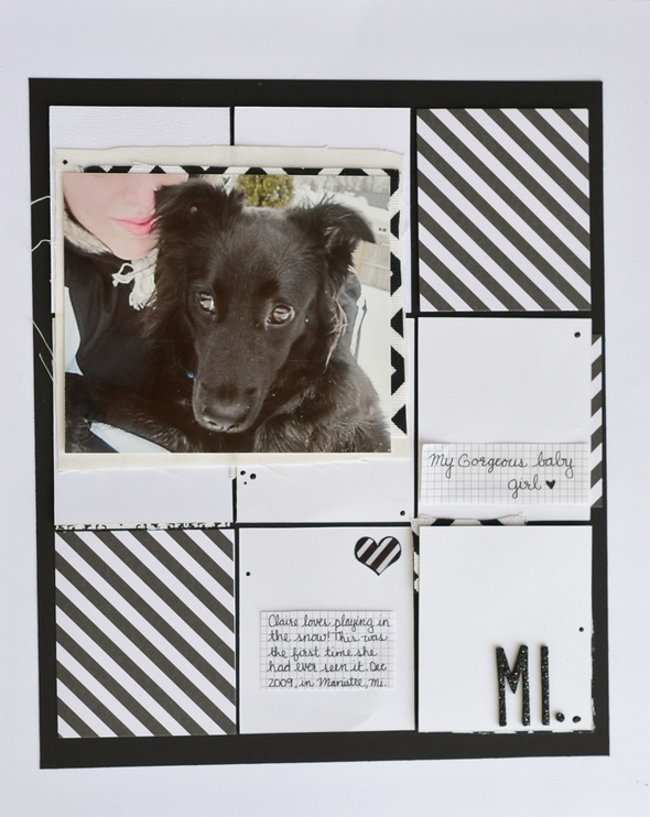 Snow Days with Claire Layouts by laurarahel gallery