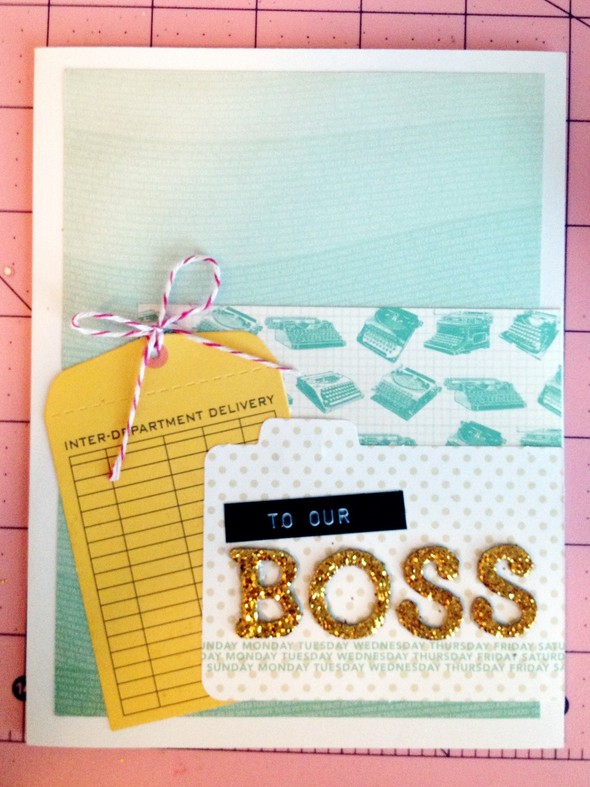 to our boss birthday card by brab1974 studio calico