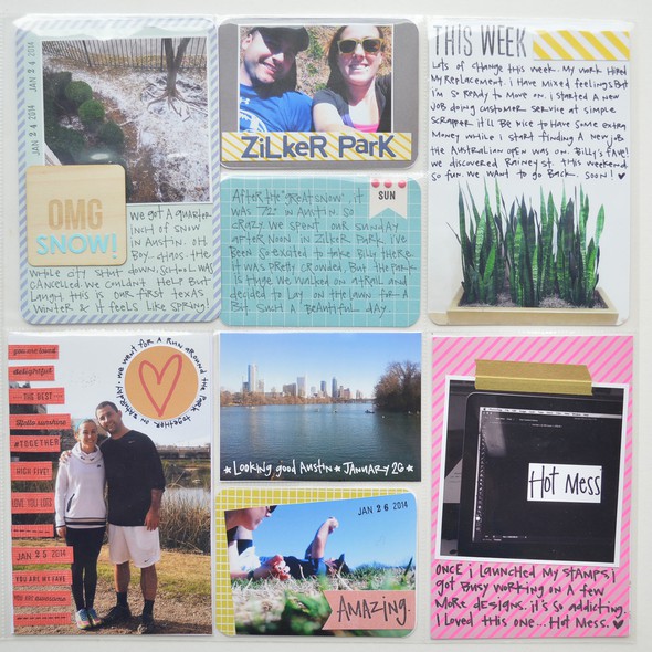 Project Life 2014 | Week 4 by MollyFrances gallery