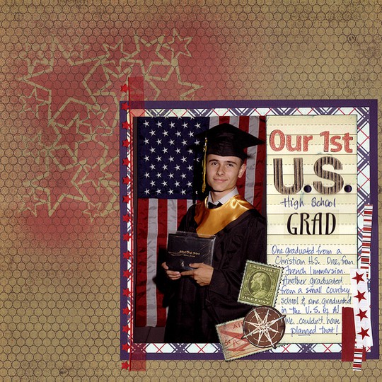 Our 1st U.S. Grad