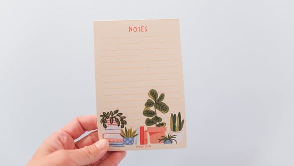 Plants & Books Notepad gallery