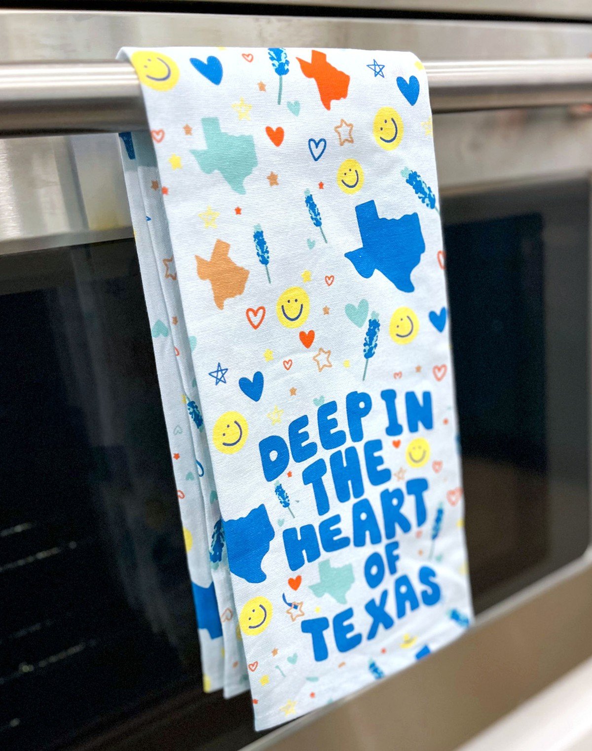 Deep in the Heart of Texas Tea Towel item