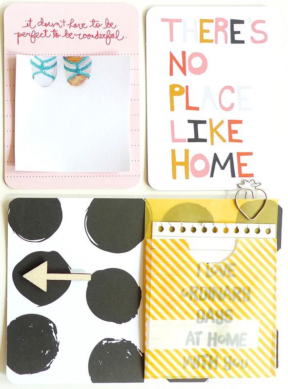 Project Life - There's No Place Like Home by analogpaper gallery
